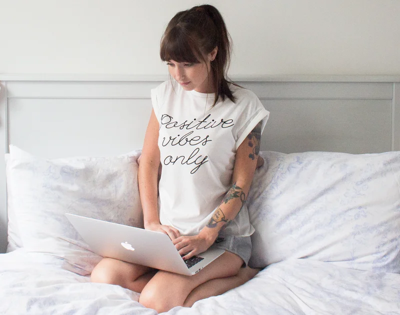 My Blogging Process & 4 Years of From Roses 