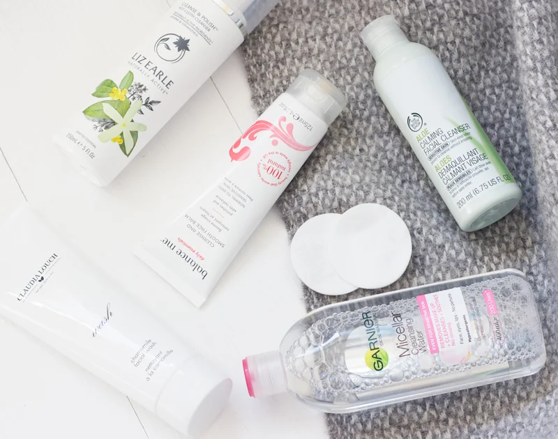 A Cleanser From Each Category 