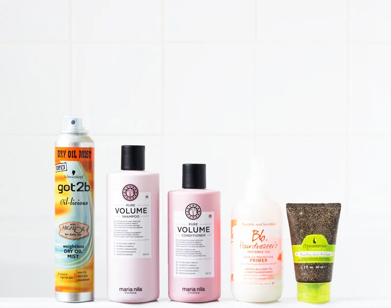 5 For Big Healthy Hair