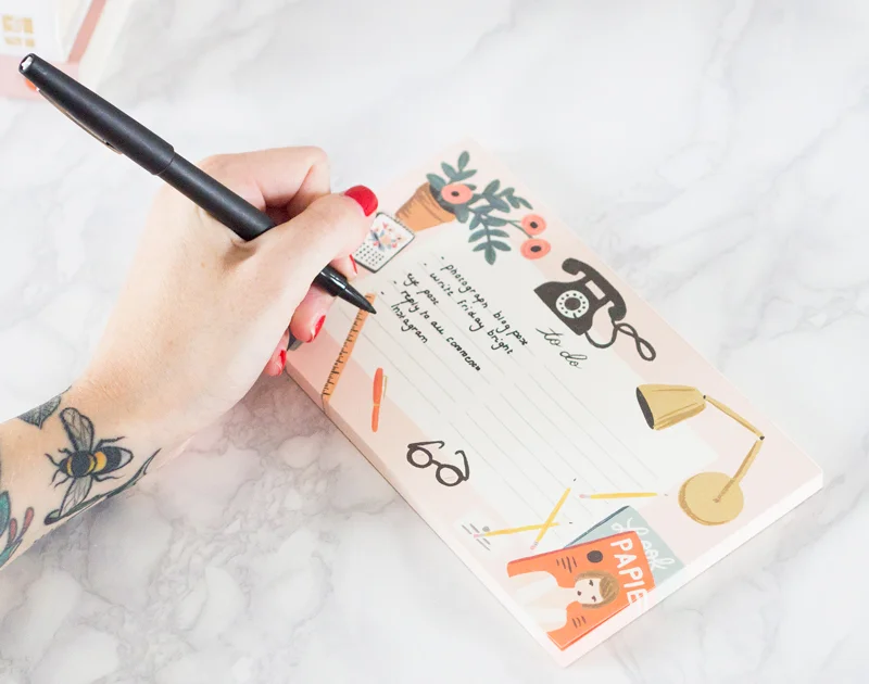 The Joy Of A Good To-Do List 