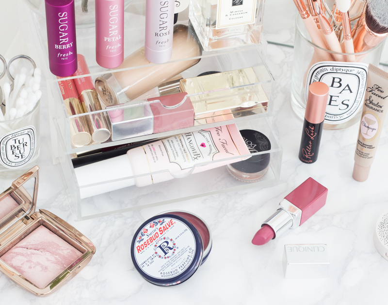 Organising & Streamlining Your Beauty Stash