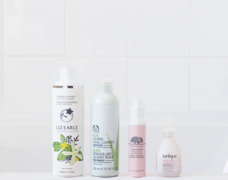 My Top 4 Skincare Brands 