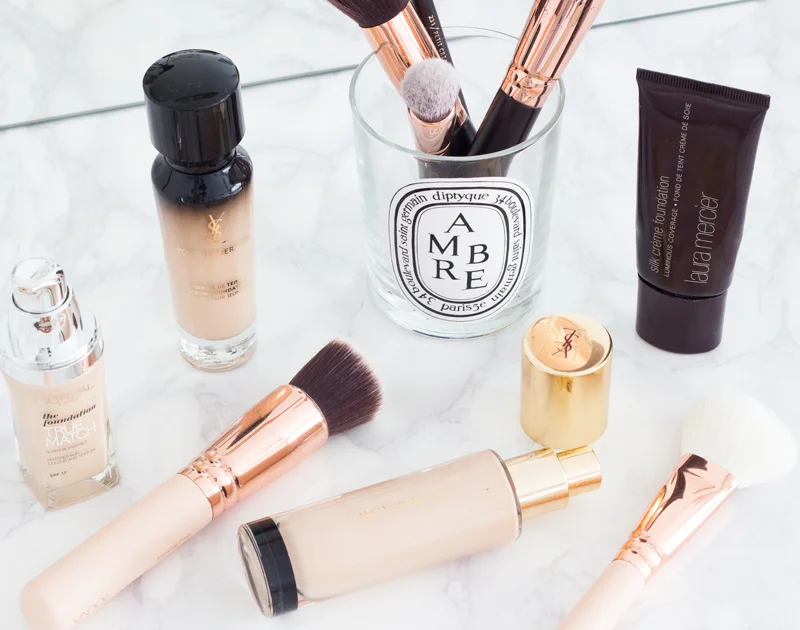 4 Bases For 3 Skin Concerns