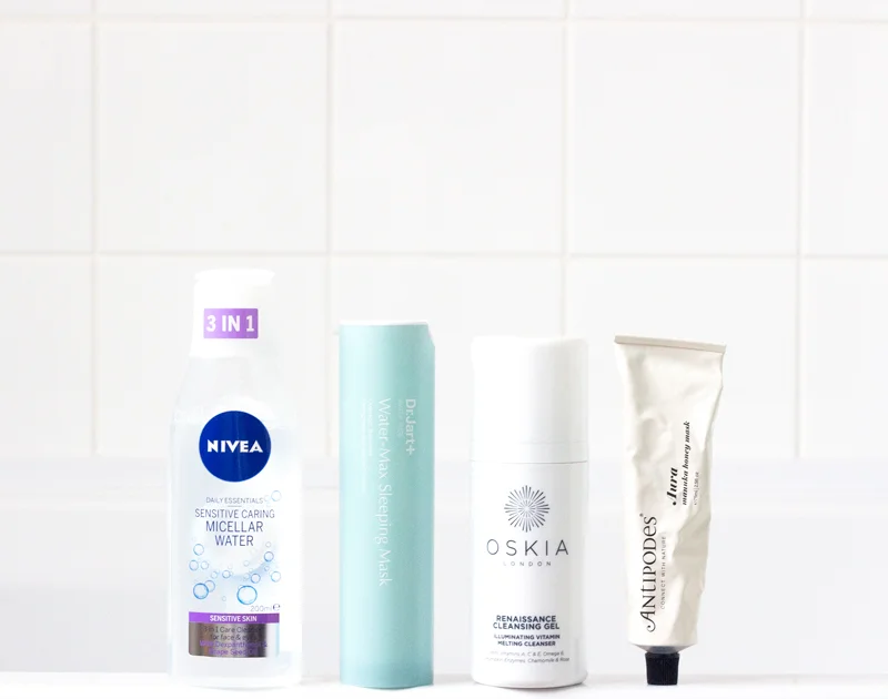 The Lazy Girl Skincare Essentials