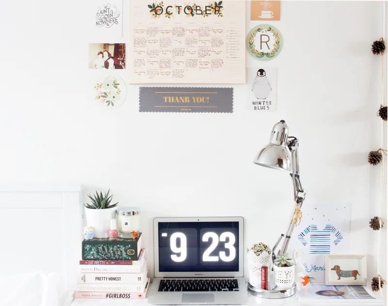 Creating An Awesome Workspace On A Budget 