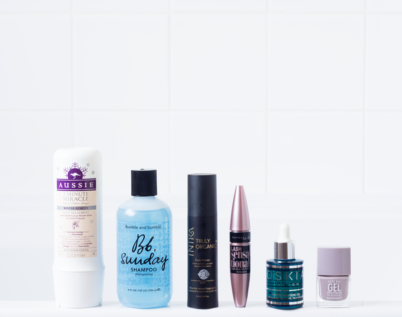 Current Beauty Favourites