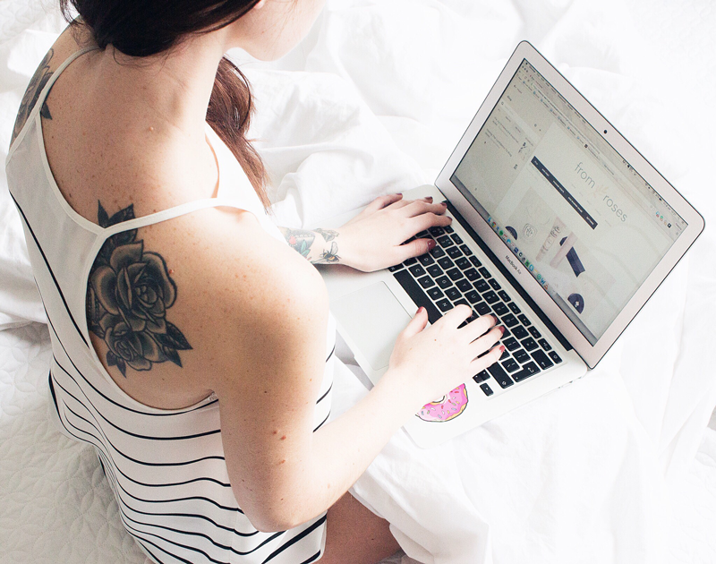 Having The Confidence To Blog 