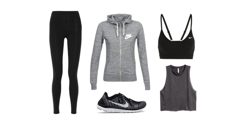 The Workout Wardrobe — From Roses