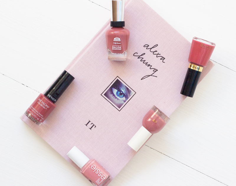 The Prettiest Dirty Pink Nail Shades