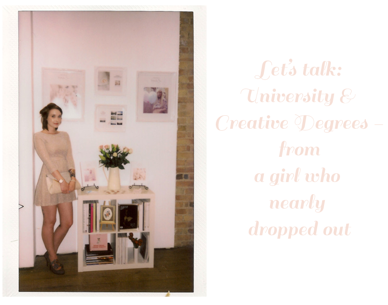 Let's Talk: University & Creative Degrees 