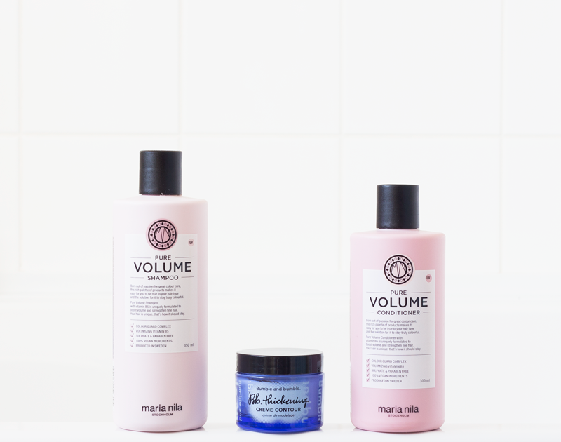For The Fine Haired Girls Who Want Volume 