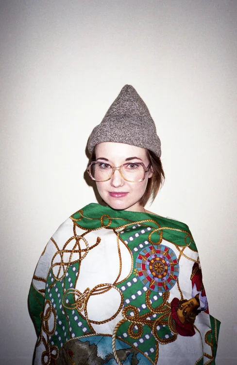 Just to point this picture is a joke - my housemates had a photoshoot and shoved all their props on me. 