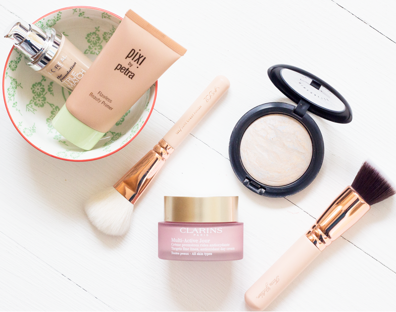 Current Base & Brush Favourites  