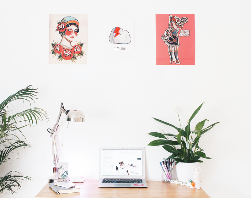 Styling Your Desk Space 