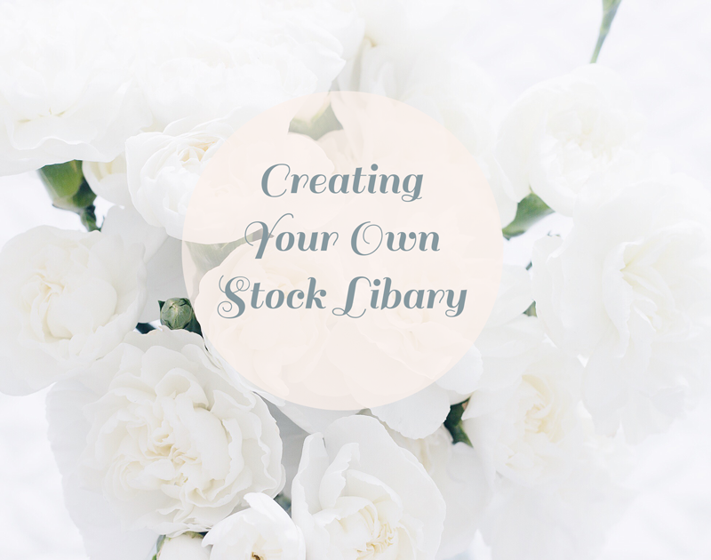 Creating Your Own Stock Library 