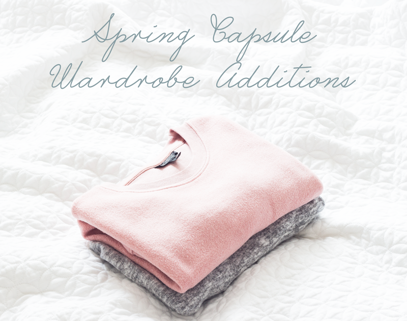 Spring Capsule Wardrobe Additions