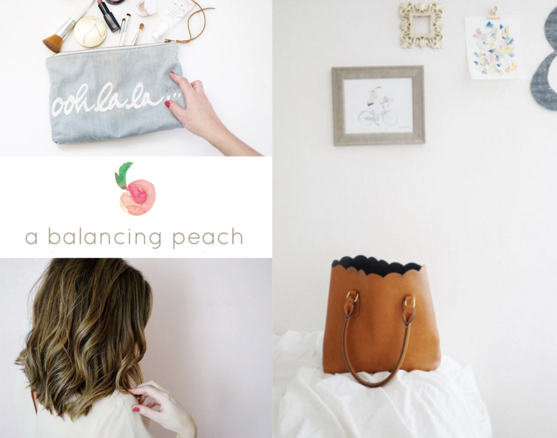 Introducing Kelsey From A Balancing Peach 