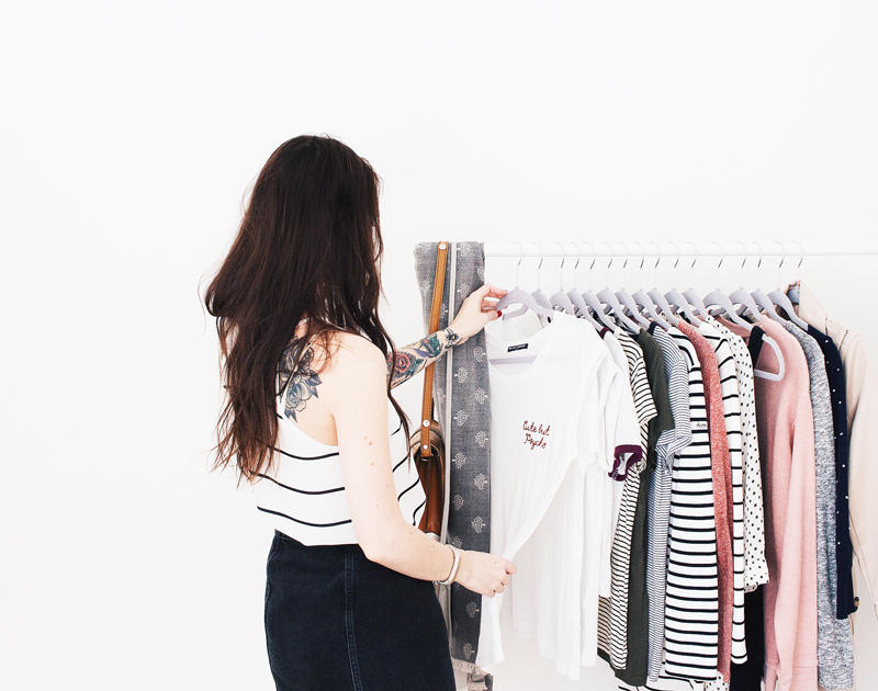 Adding Colour Into Your Wardrobe & Home When You're A Monochrome Lover