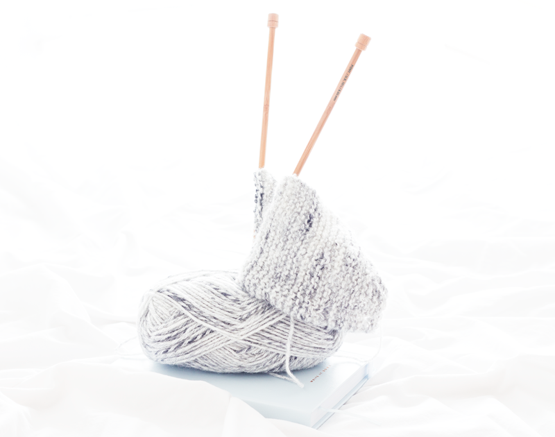 Knitting & Cross-Stitch 101 