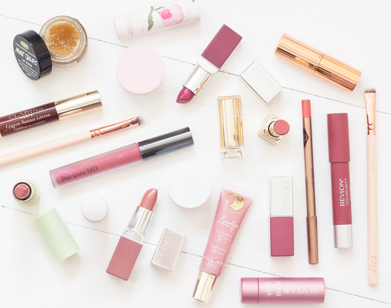 The Lazy Girl Lip Library