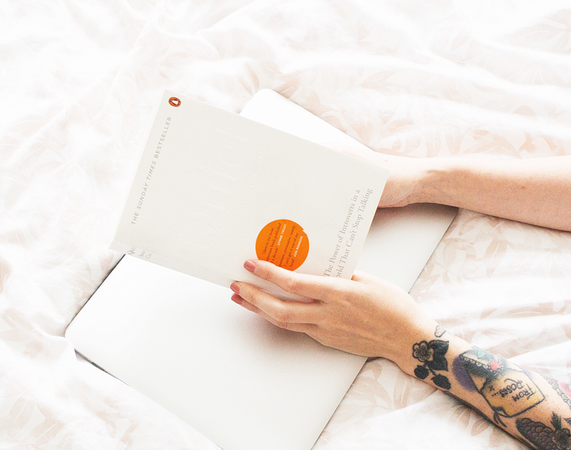 Being A Shy Blogger & Building Confidence 