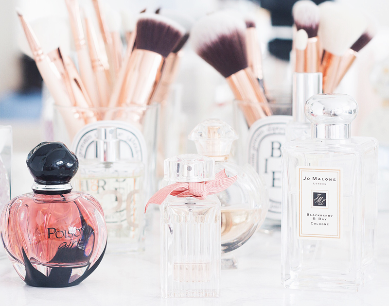 Summer Perfume Wardrobe 