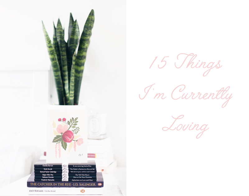 15 Things I'm Currently Loving 