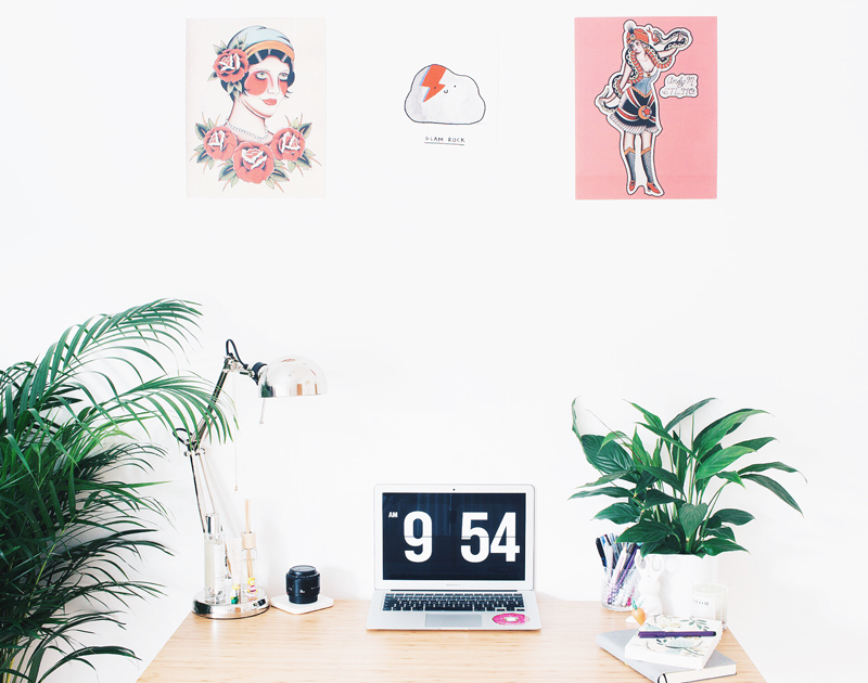 8 Work From Home Essentials 