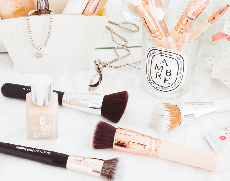 4 Brushes To Try For Your Base