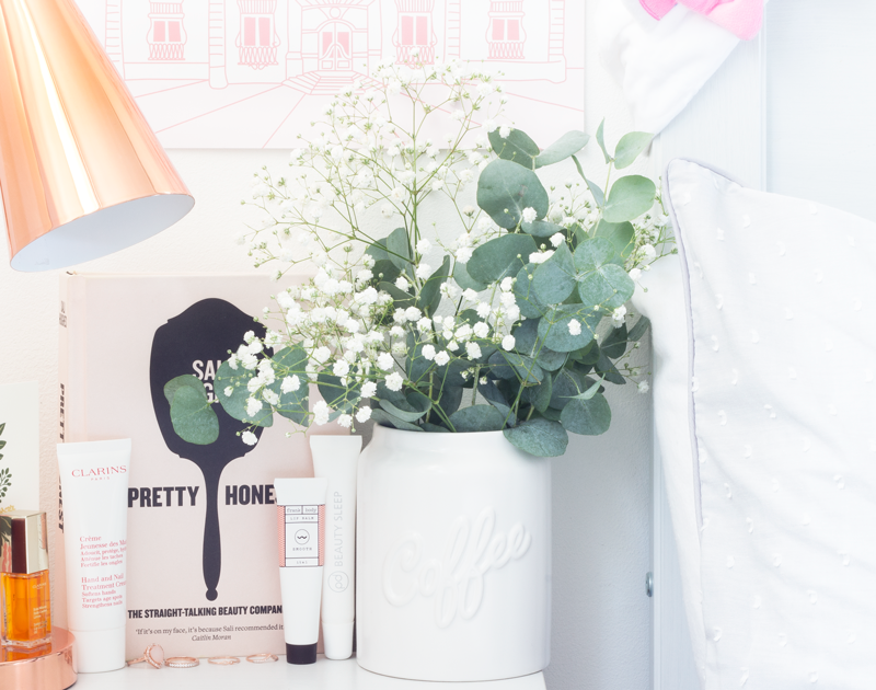 The Bedside Beauty Stash