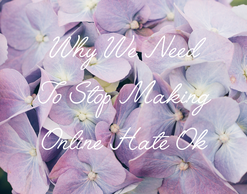 Why Need To Stop Making Online Hate Ok