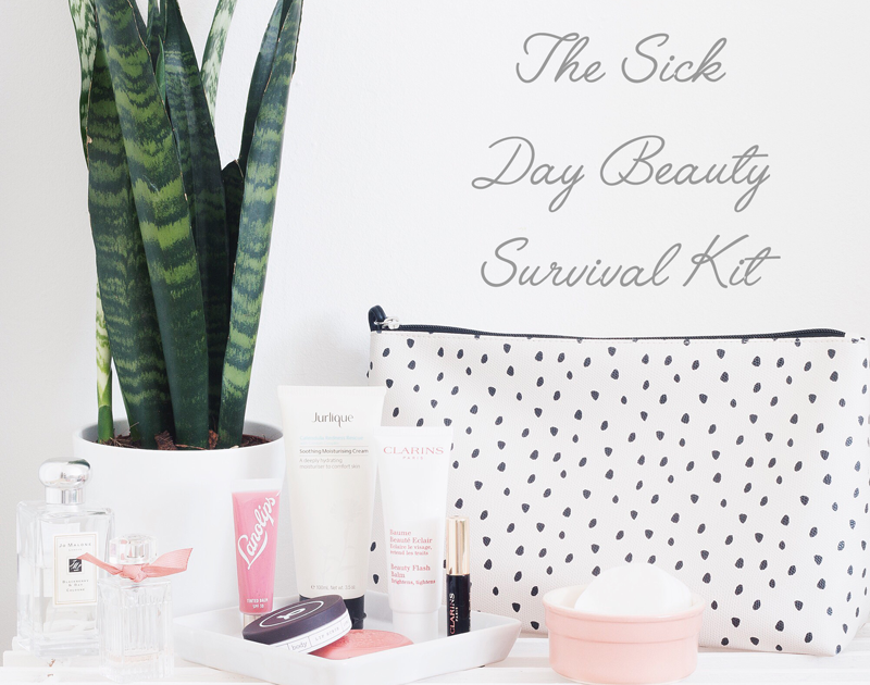 The Sick Day Beauty Survival Kit