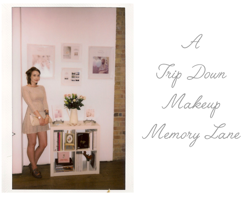 A Trip Down Makeup Memory Lane