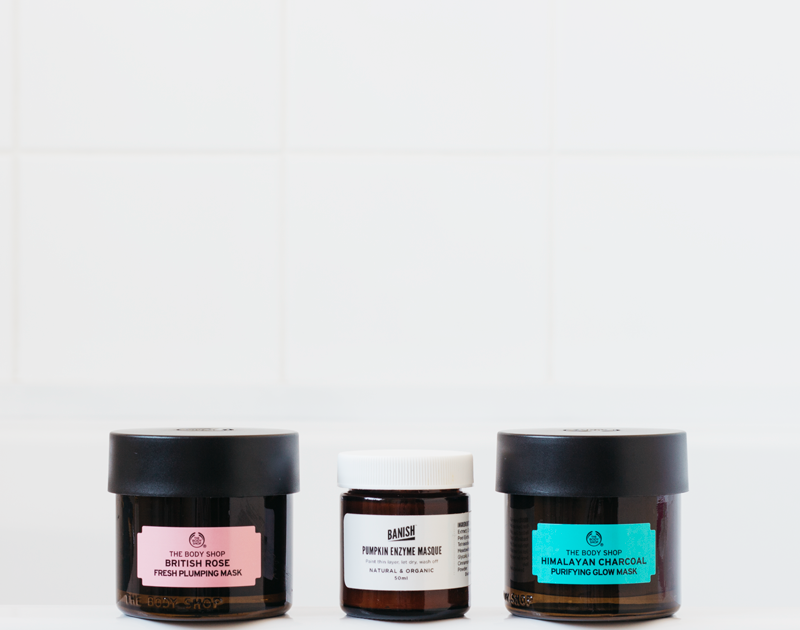 3 Face Masks That Actually Do Something & A 101 Guide to Masks