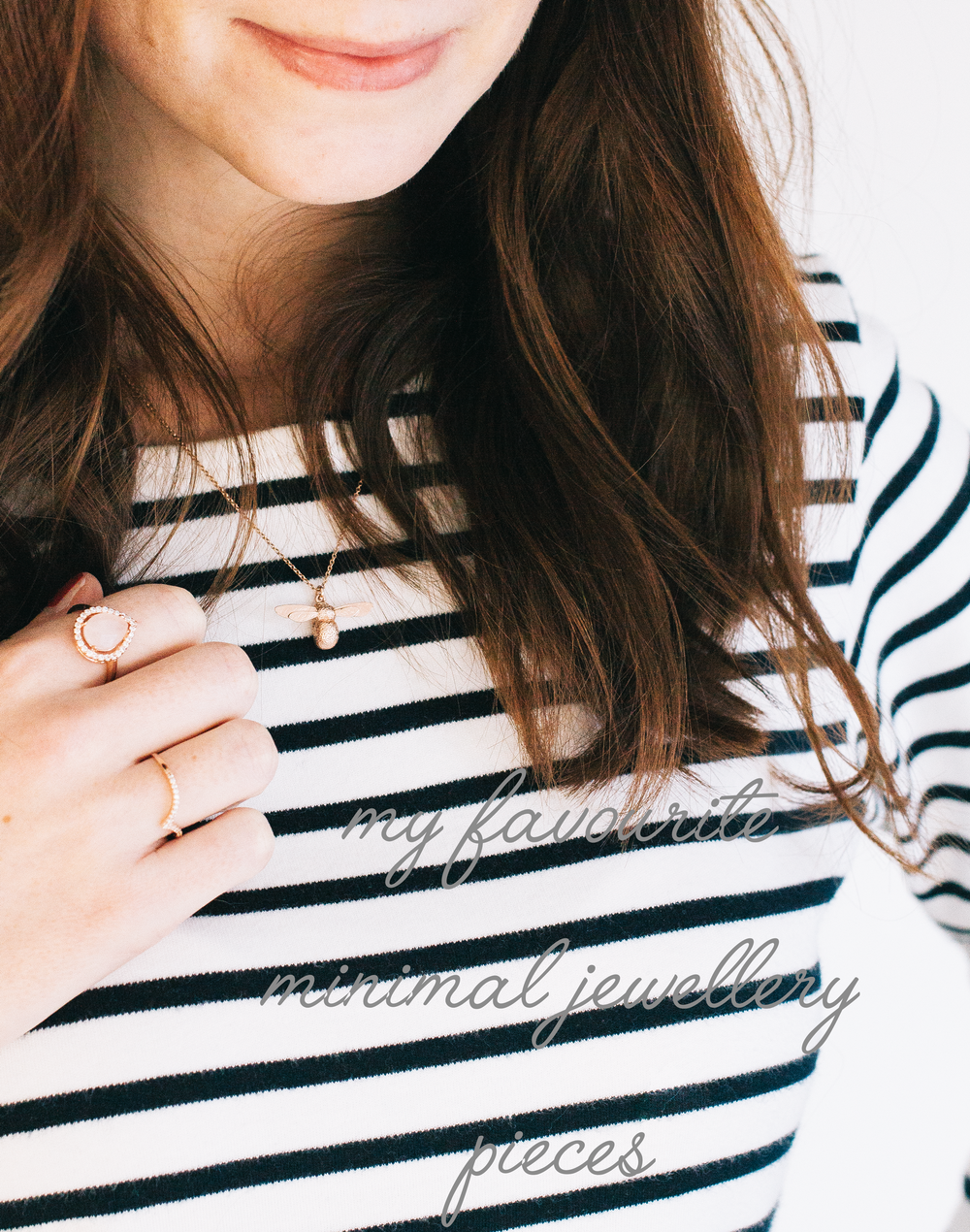 My Favourite Minimal Jewellery Pieces