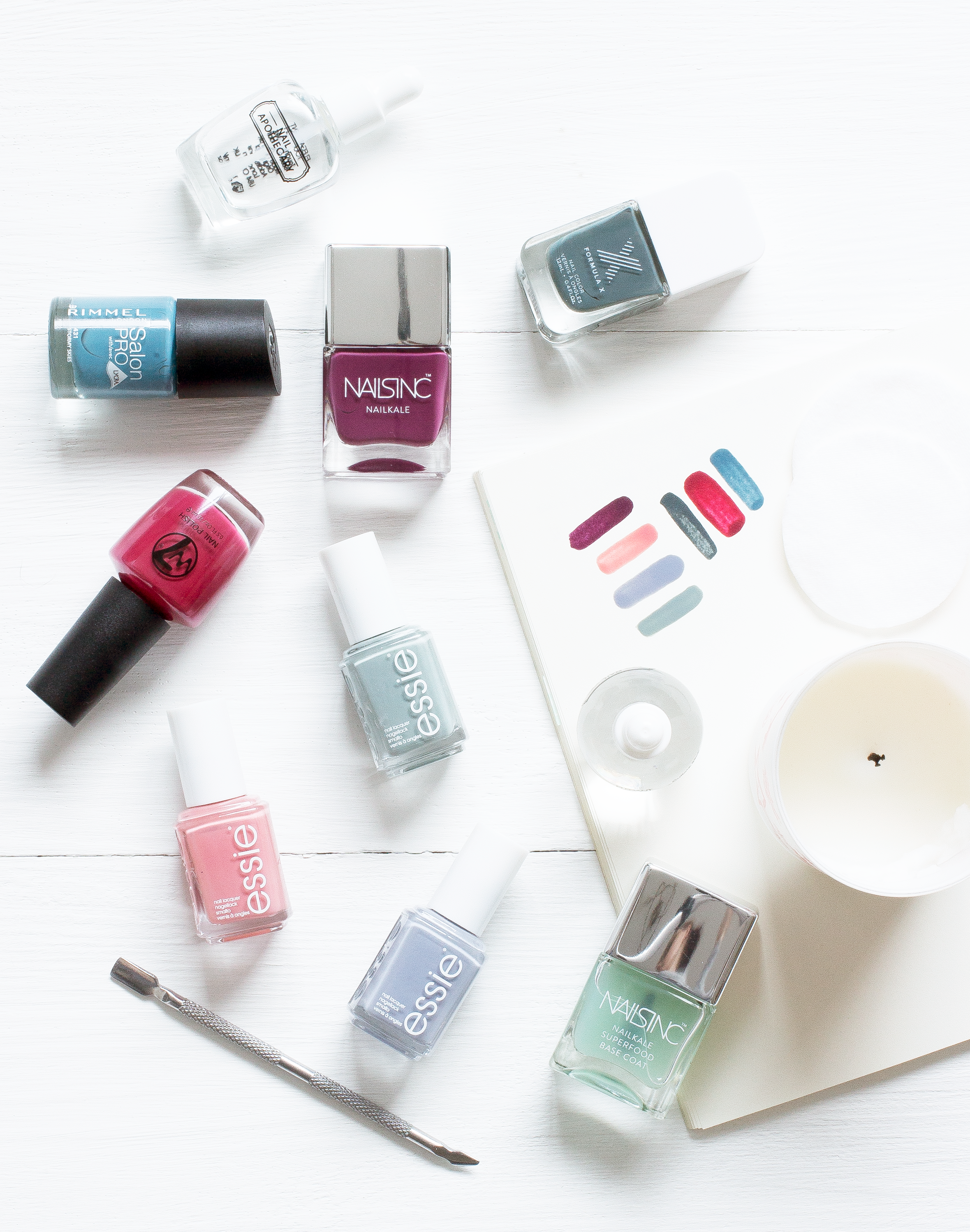 8 Nail Polishes Shades That Are Flattering On Pale Skin