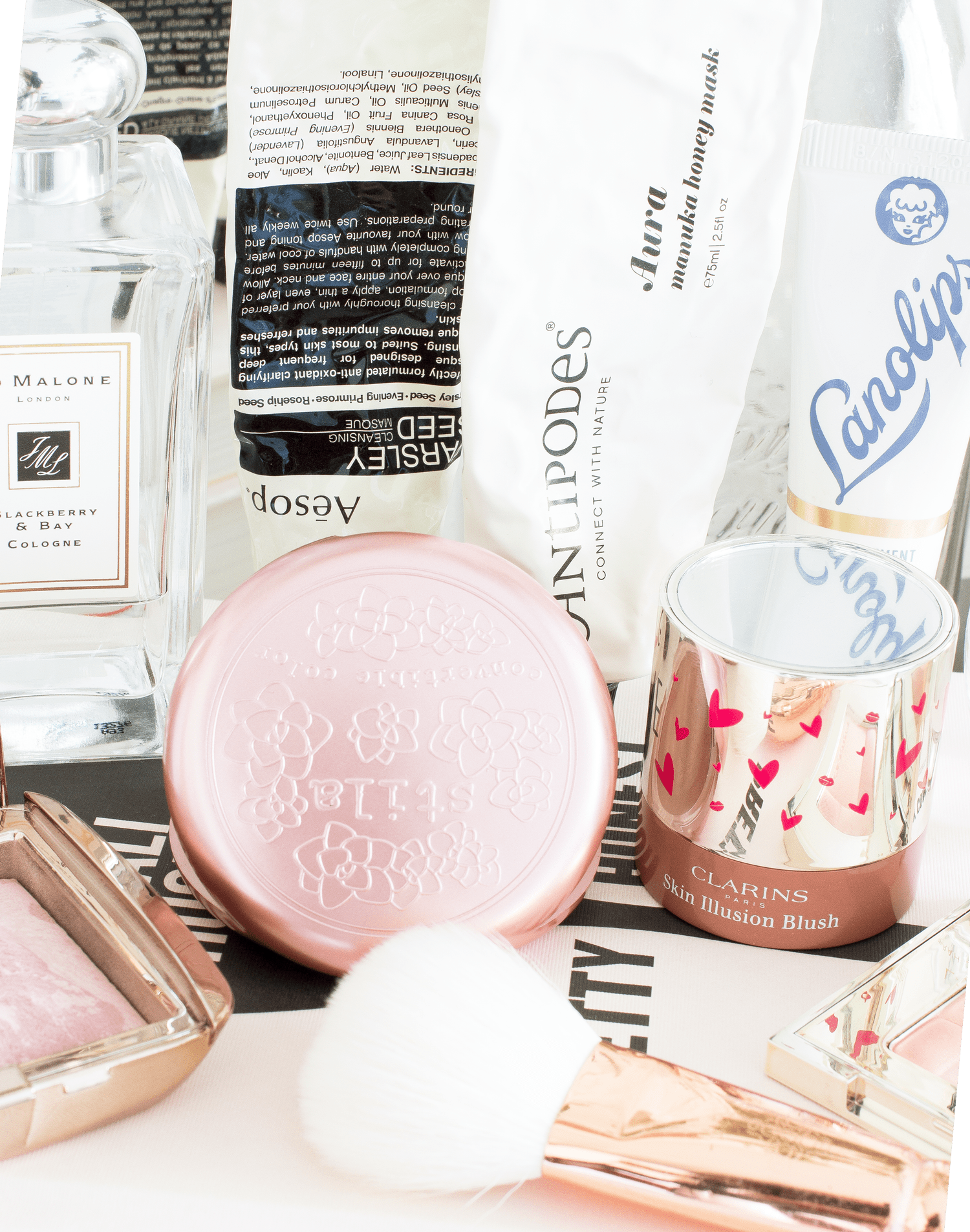 A 101 Guide To Blush — From Roses