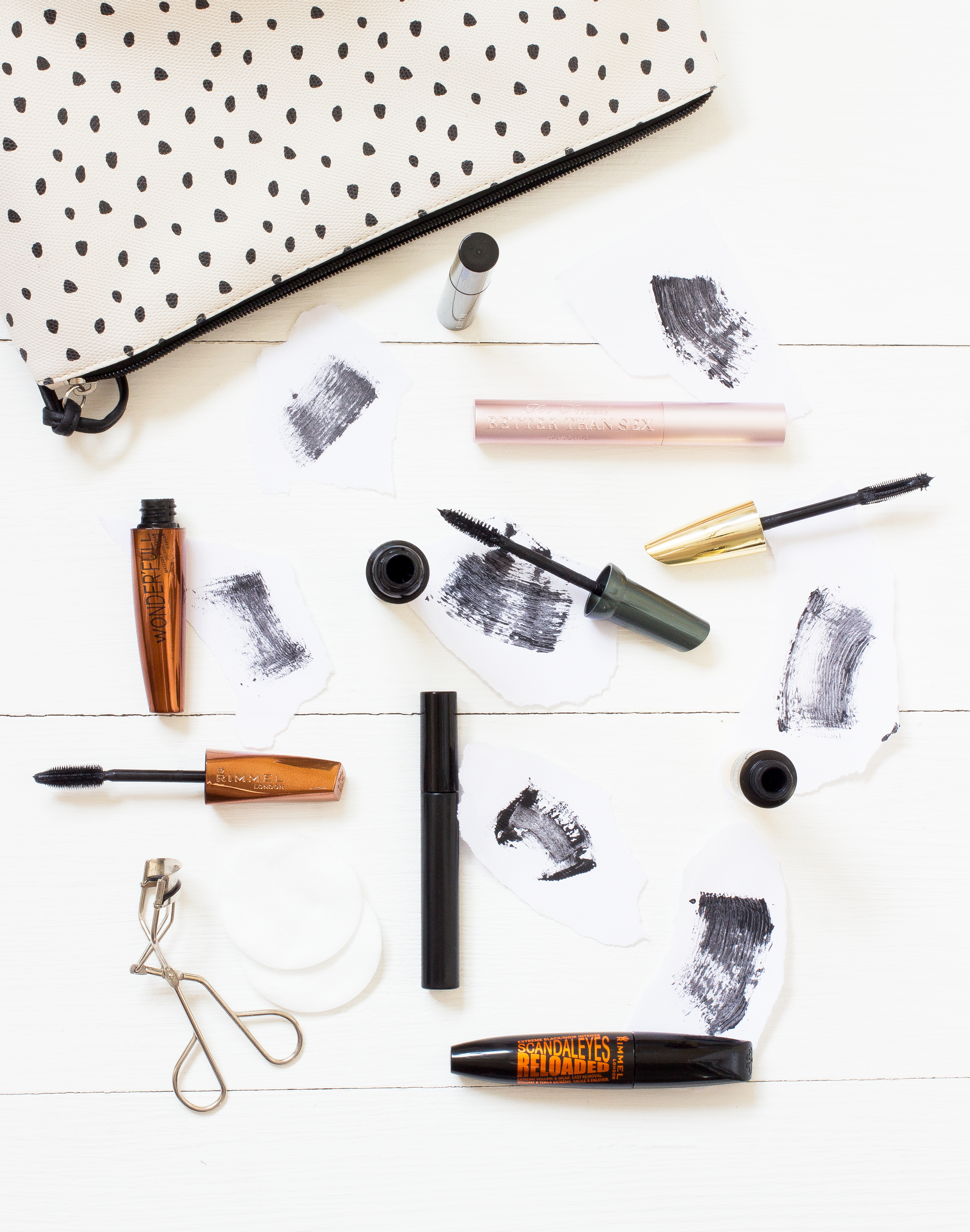 A Mascara Showdown