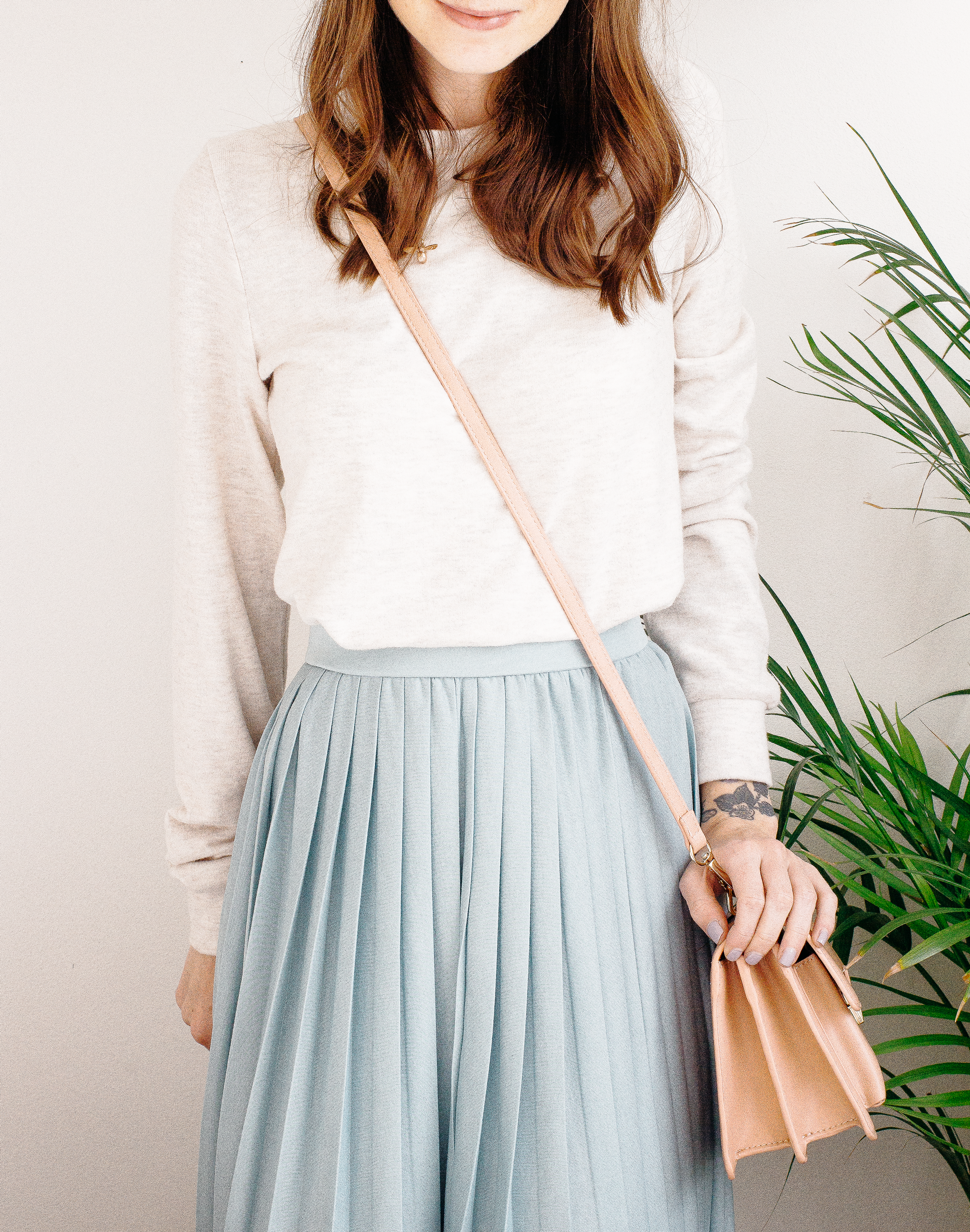 The New Style Staple: The Midi Skirt