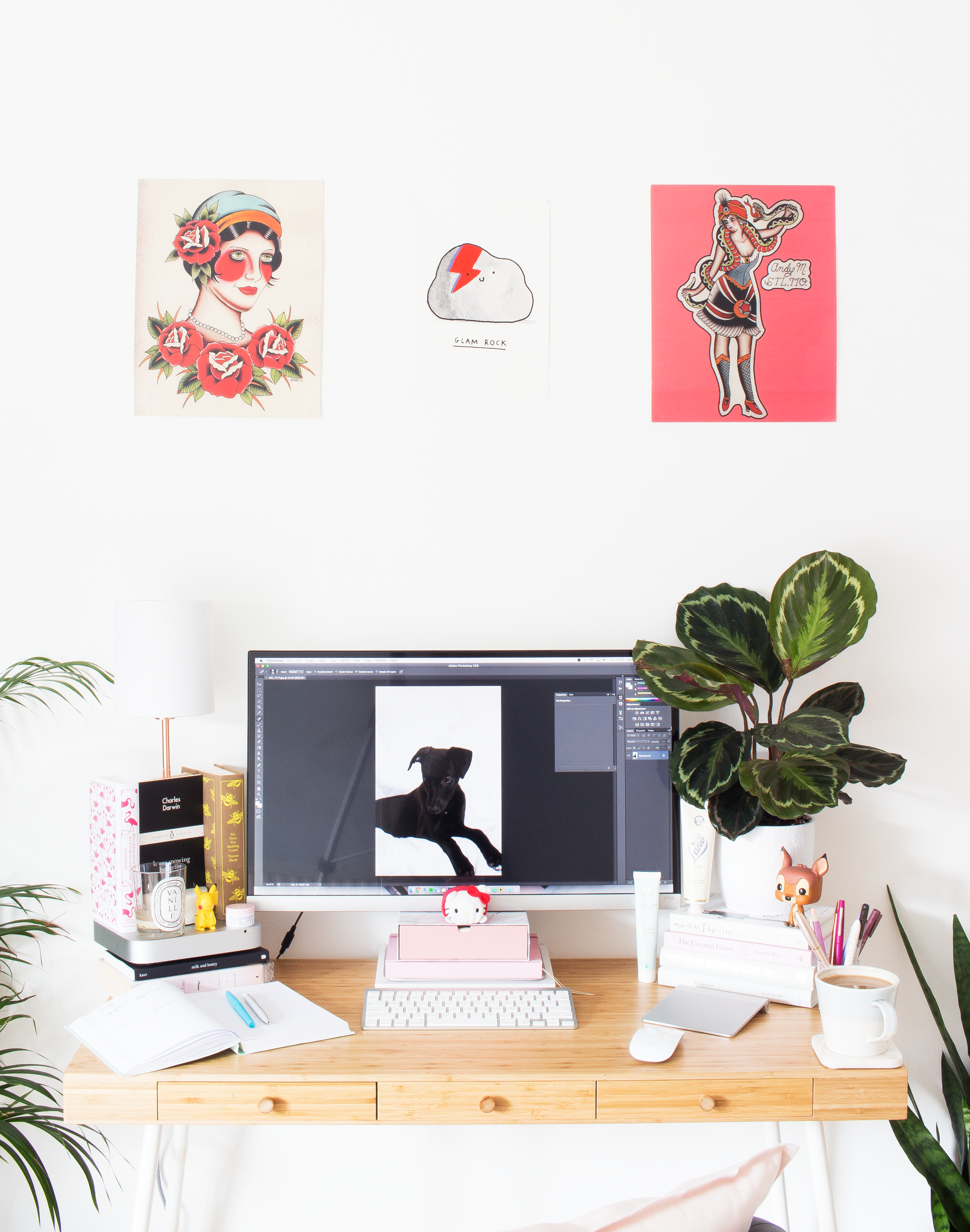 A Little Peak Inside My Office 