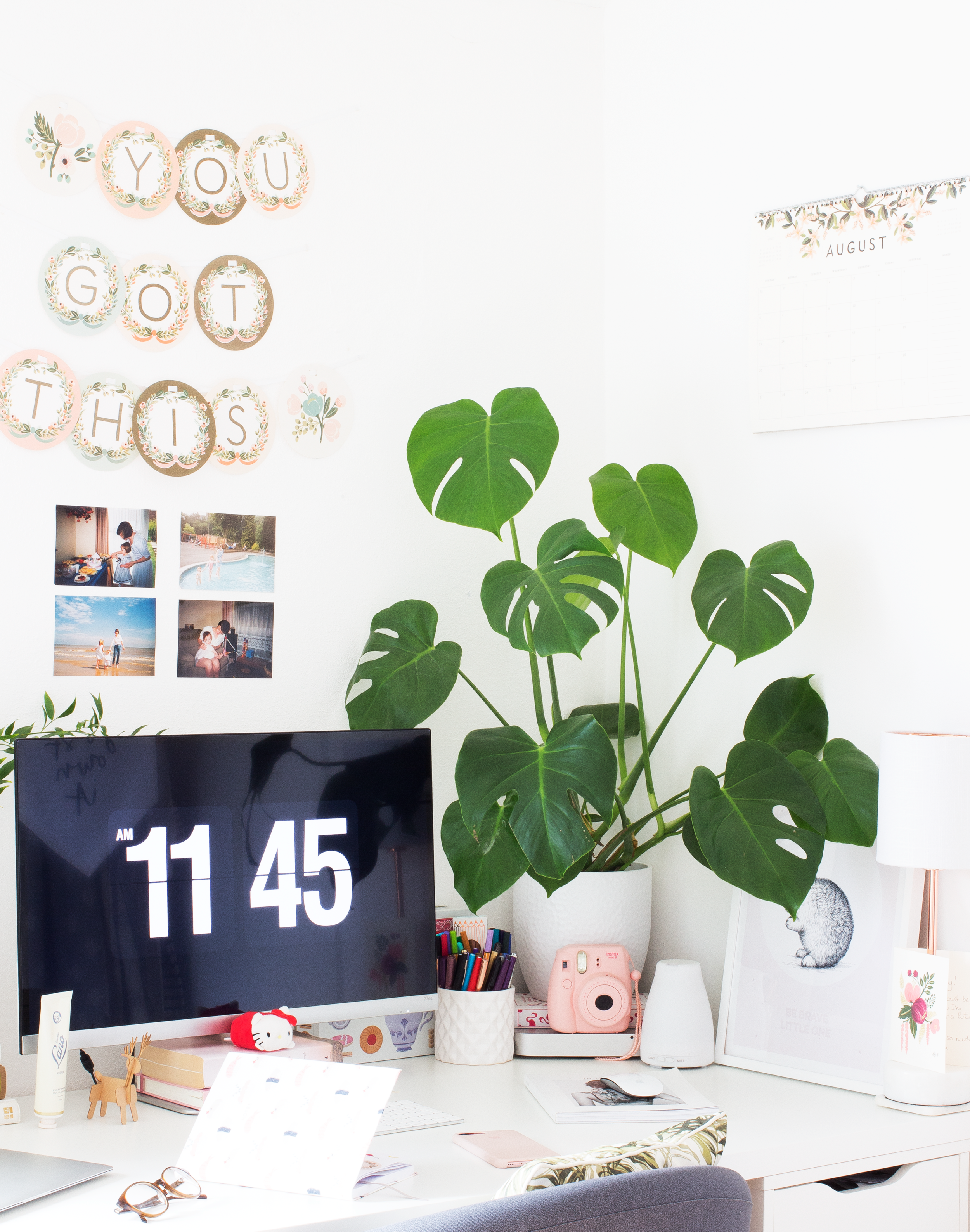 Updating & Upgrading Your Interiors On A Budget + A Look At My New Workspace