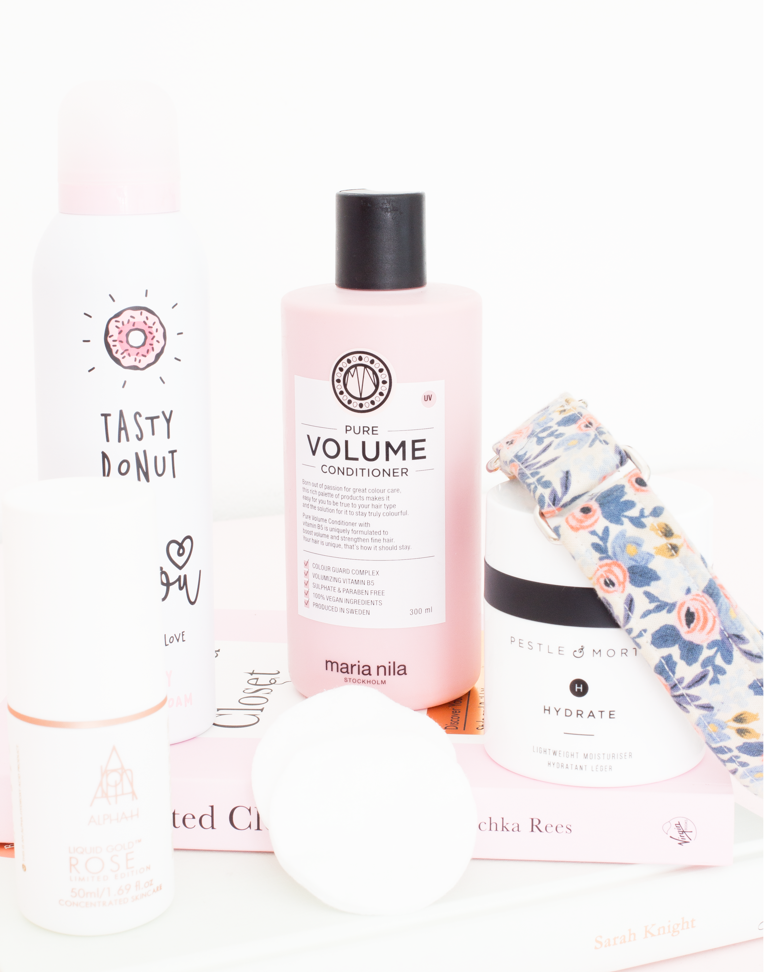 A Beauty Routine For When You've Been Caught In The Rain 