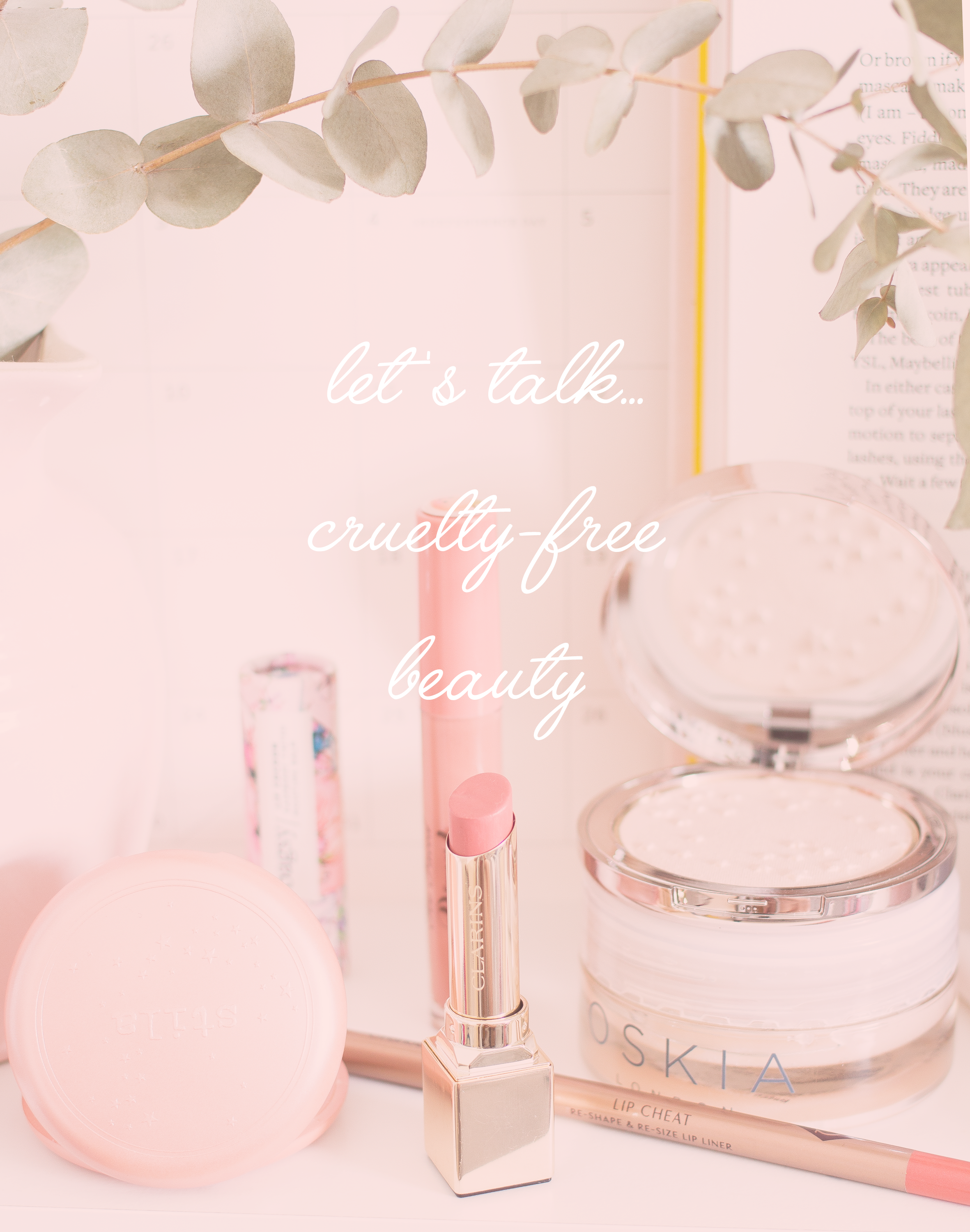 Let's Talk...Cruelty-Free Beauty