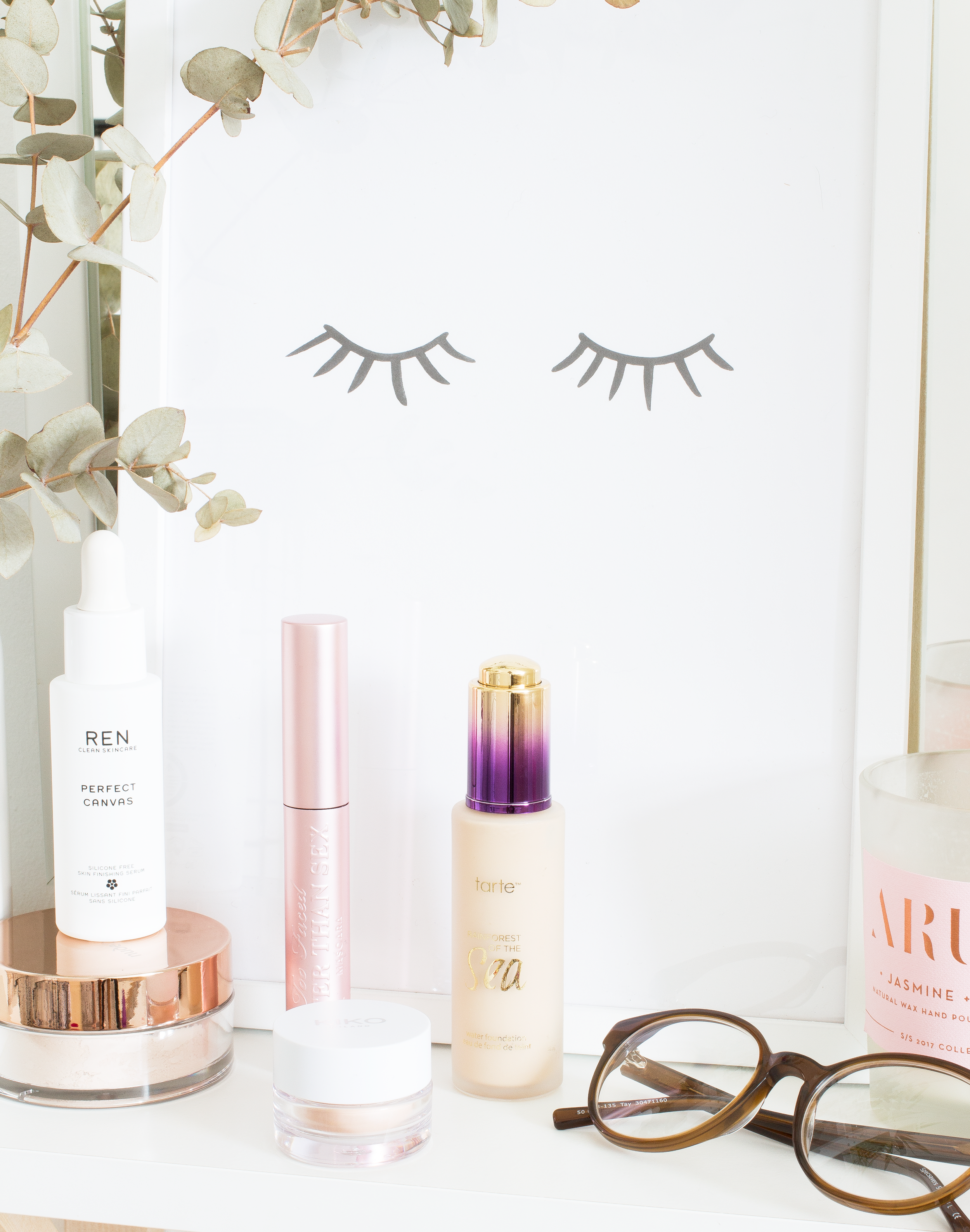 Beauty That Doesn't Transfer Onto Everything That Your Face Touches 