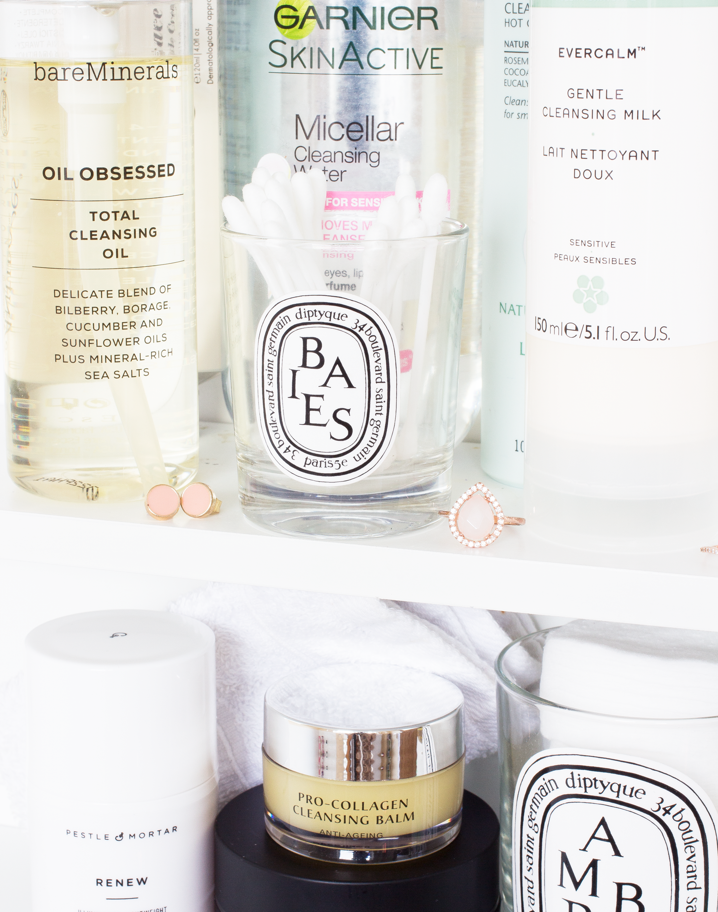 If I Could Only Have 5 Skincare Items They Would Be...