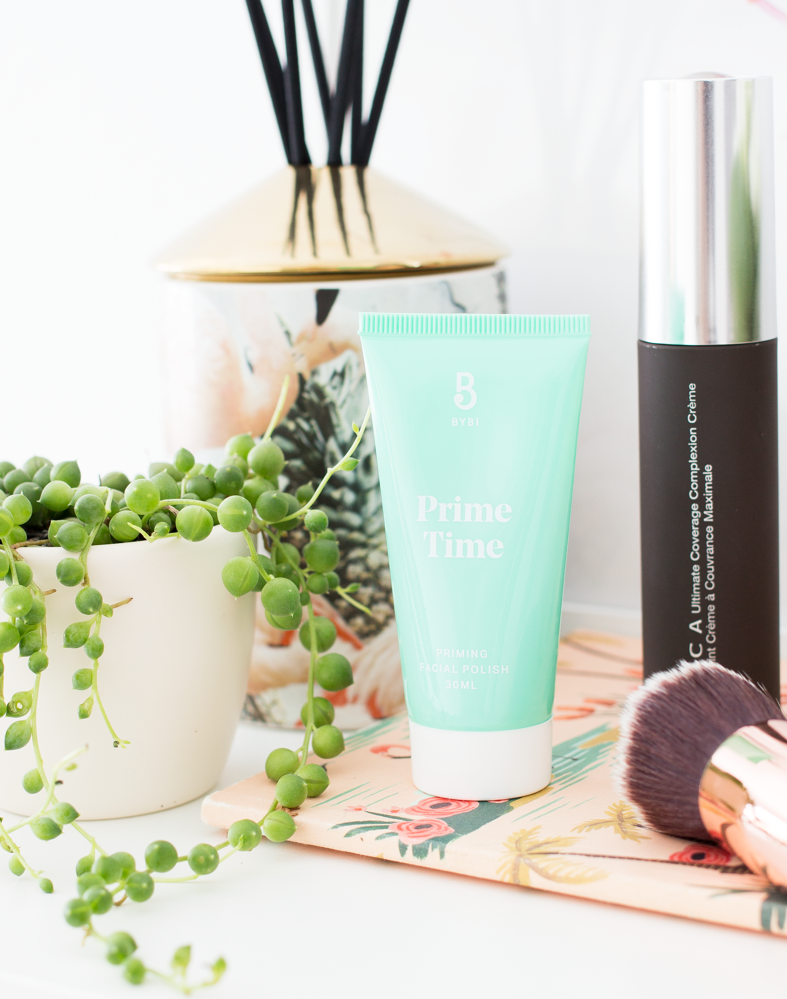 A Cheat Sheet For Wearing A Full Coverage Base Without Getting Cake Face 