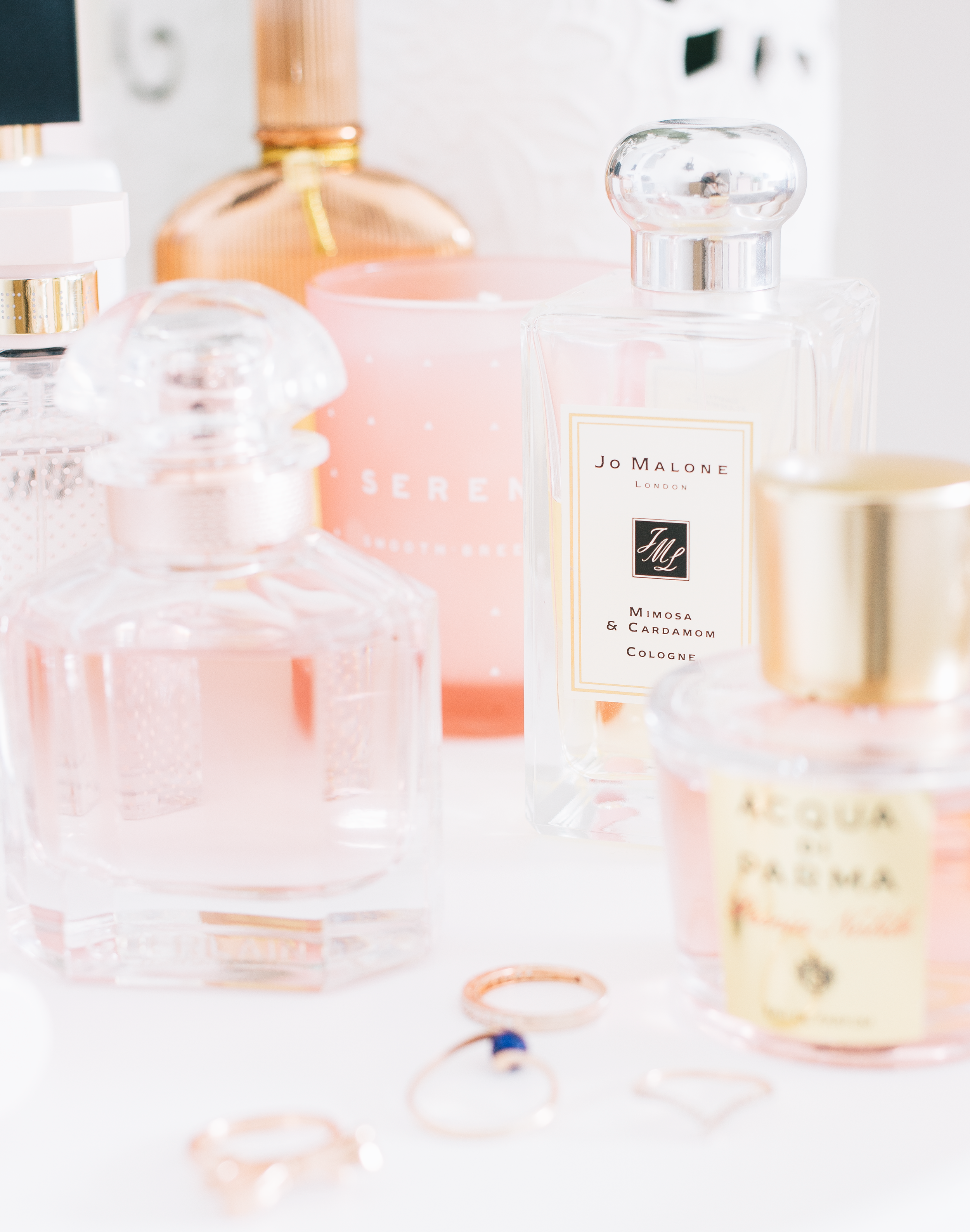 My Grand Perfume Library; Most Loved & Most Used