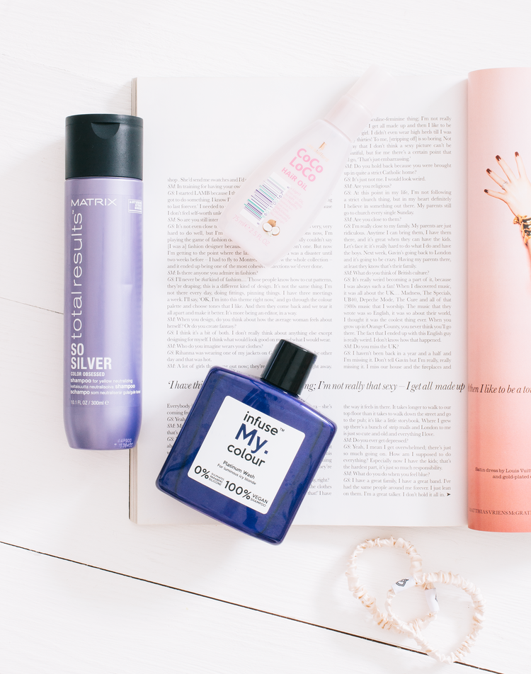 How I'm Keeping My Blonde Hair Fresh