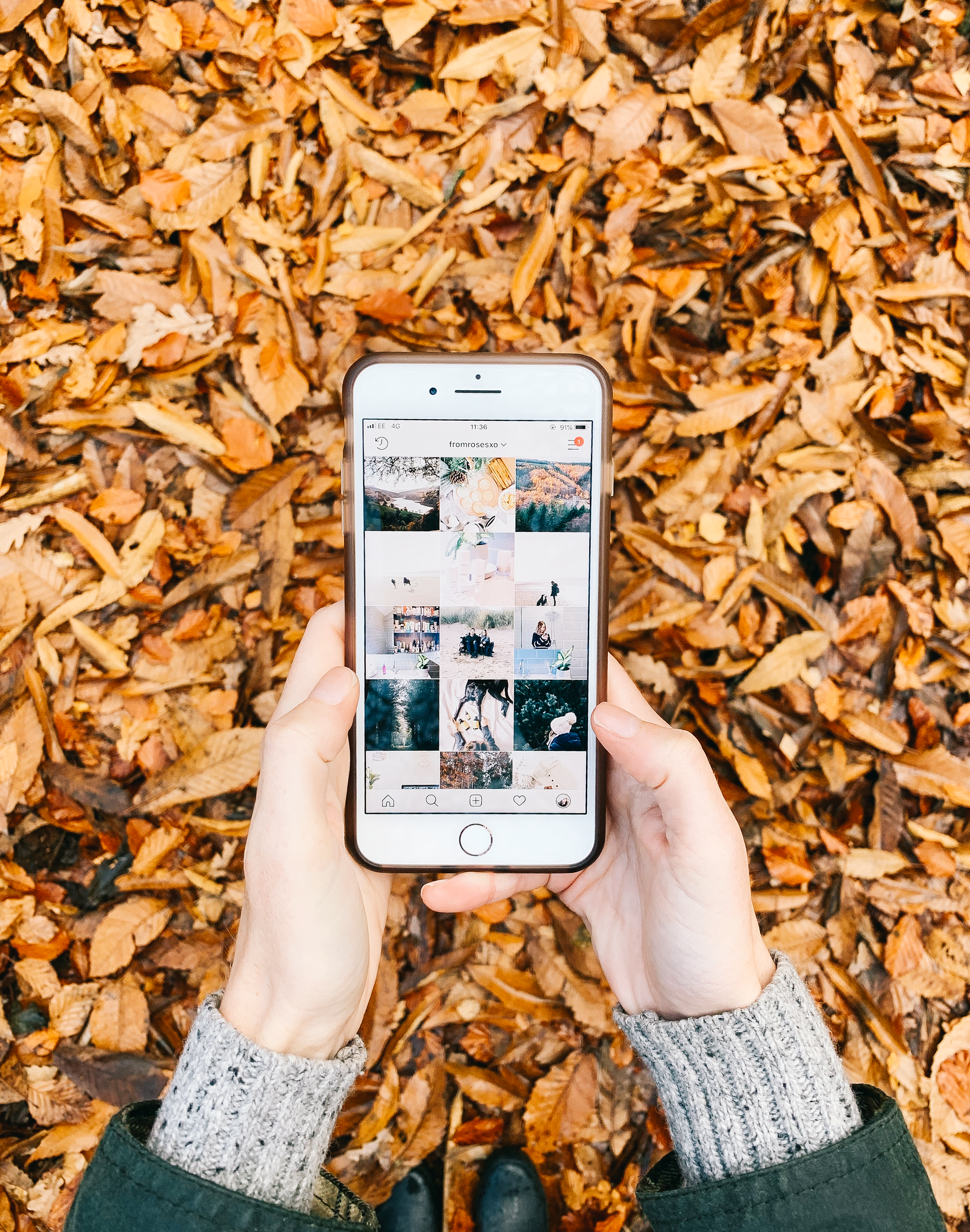 How To Fall In Love With Instagram &amp; Craft Your Own Community 