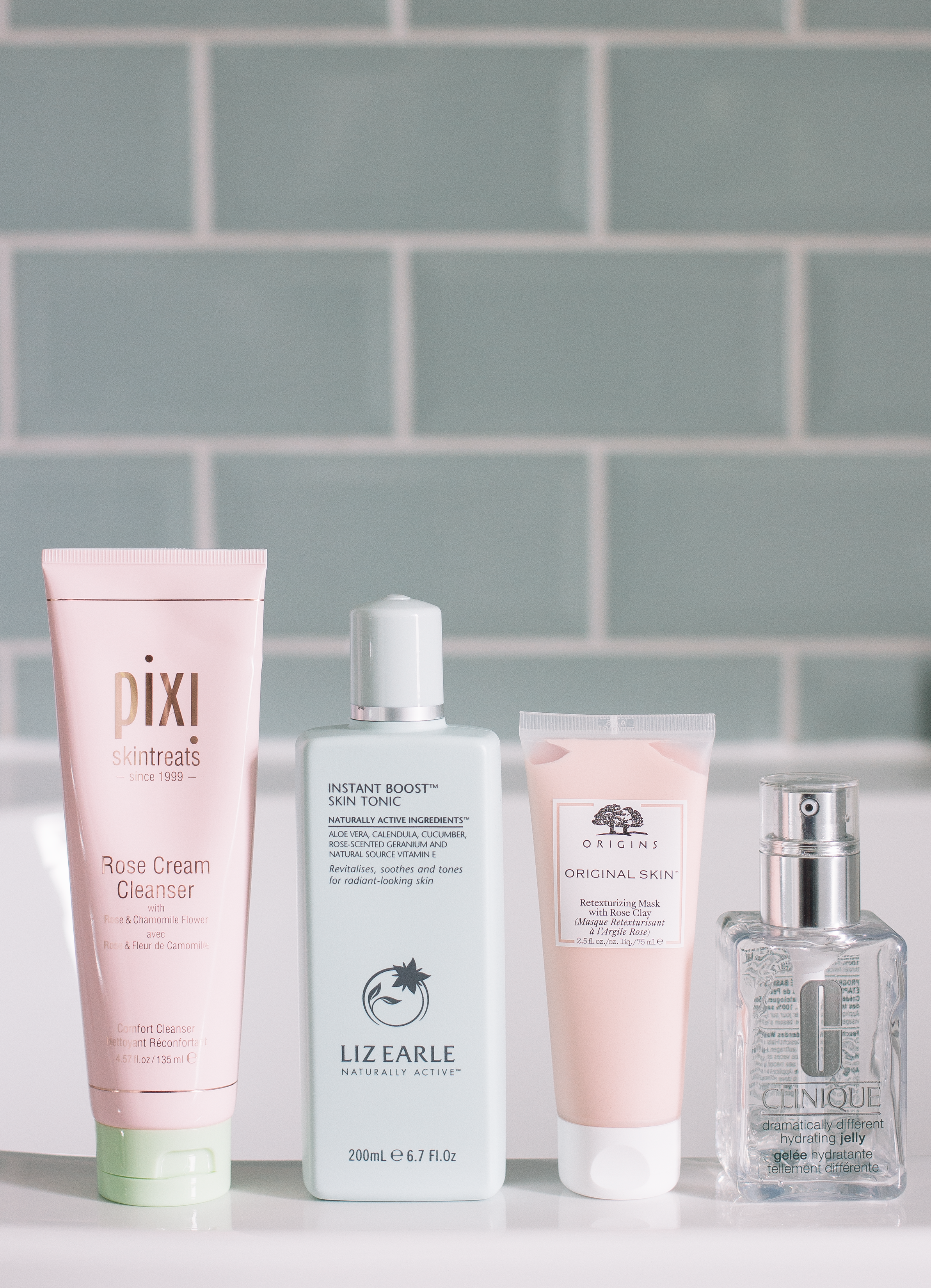 My Top 4 Skincare Brands 